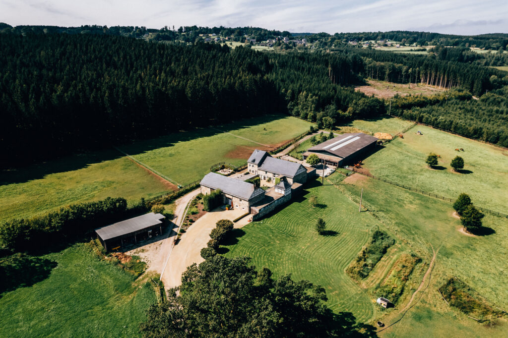 Gîte Refat situé sur la station de biométhanisation de Gebrüder Lenges