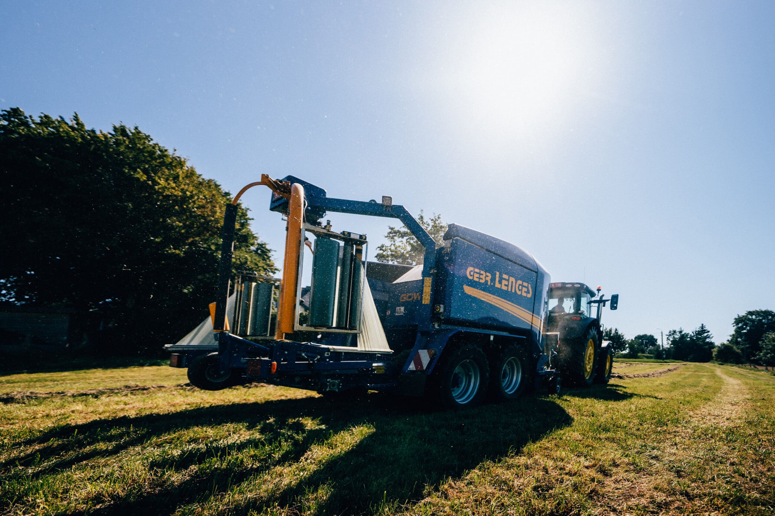 Gebrüder Lenges, partenaire de confiance pour vos travaux agricoles