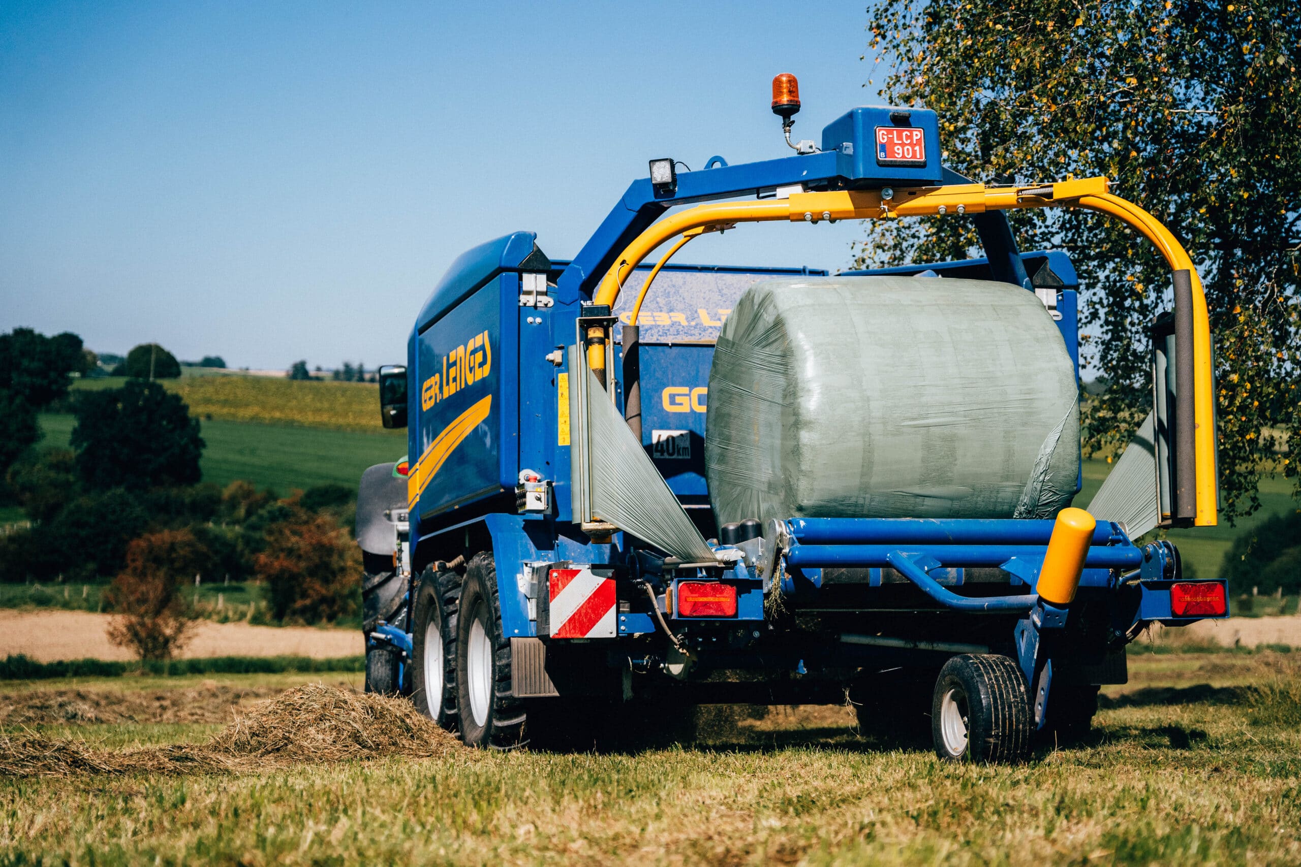 Gebrüder Lenges, partenaire de confiance pour vos travaux agricoles