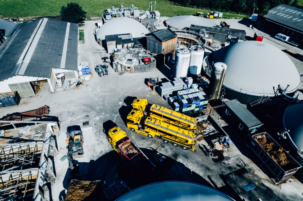 Pionniers de l’agro-industrie et de la biométhanisation - Gebrüder Lenges