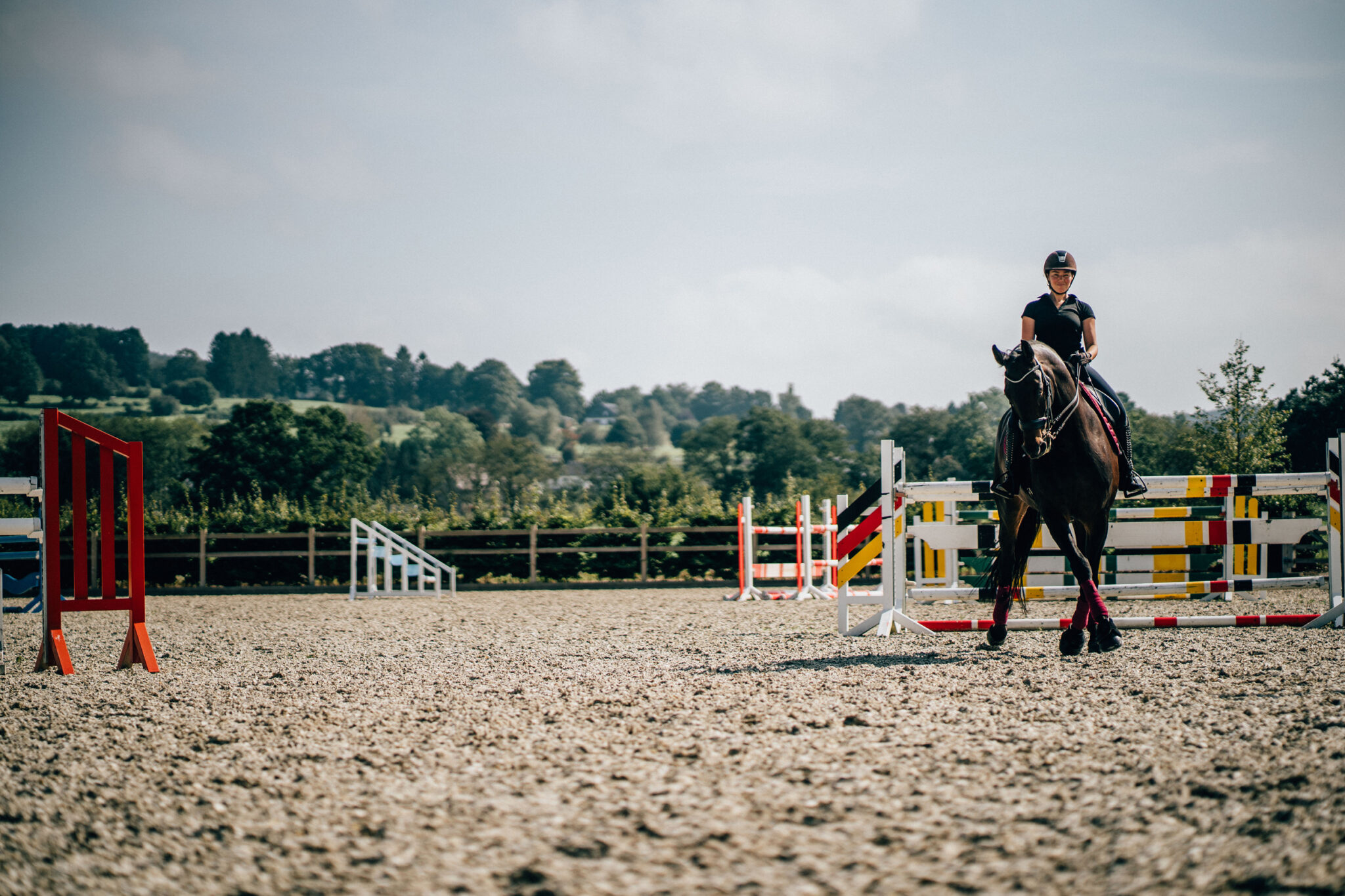 Réalisation de pistes équestres et élevage de chevaux - Gebrüder Lenges