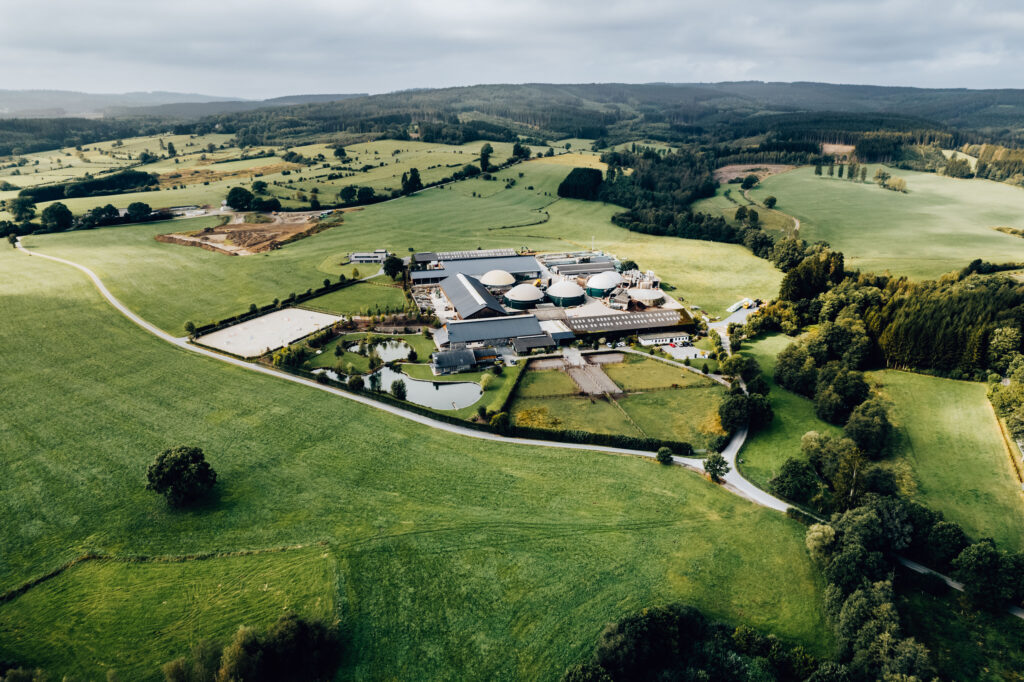 Pionniers de l’agro-industrie et de la biométhanisation - Gebrüder Lenges